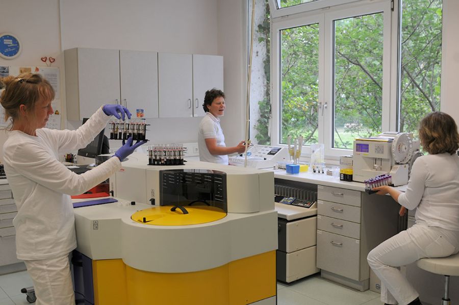 Реабилитационная клиника внутренней медицины Klinik am See